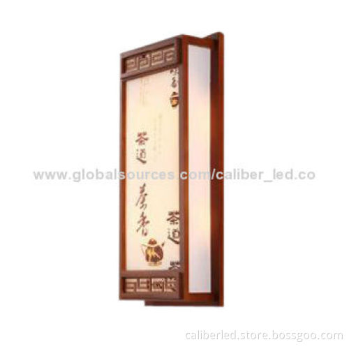 6W antique wall lamp, PU paint
